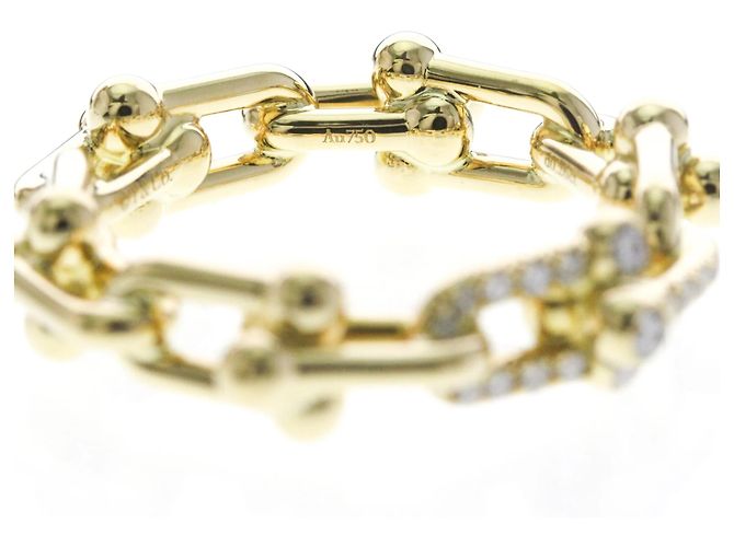 Autre Marque Tiffany Hardware Small Link Ring Ring - Ansicht 5