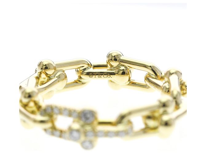 Autre Marque Tiffany Hardware Small Link Ring Ring - Ansicht 6