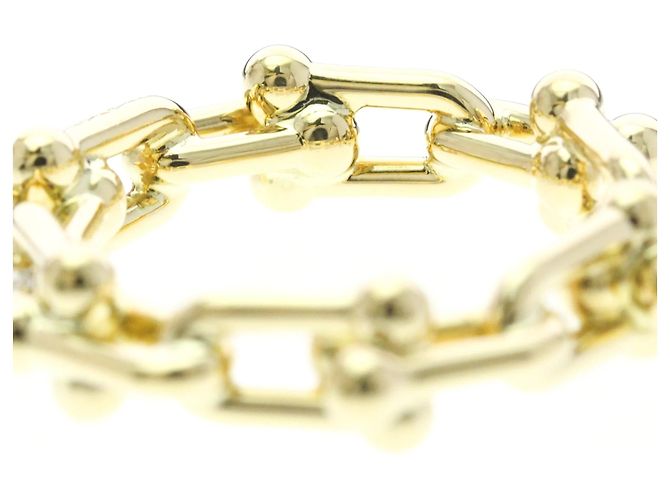 Autre Marque Tiffany Hardware Small Link Ring Ring - Ansicht 7