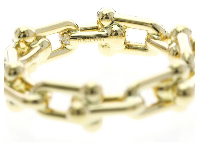 Autre Marque Tiffany Hardware Small Link Ring Ring - Ansicht 8
