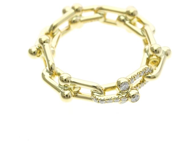Autre Marque Tiffany Hardware Small Link Ring Ring - Ansicht 9
