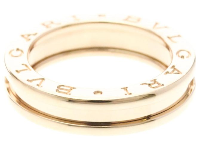 Bulgari Anello Bvlgari B.zero1 XS in Oro Giallo 18K - vista 2
