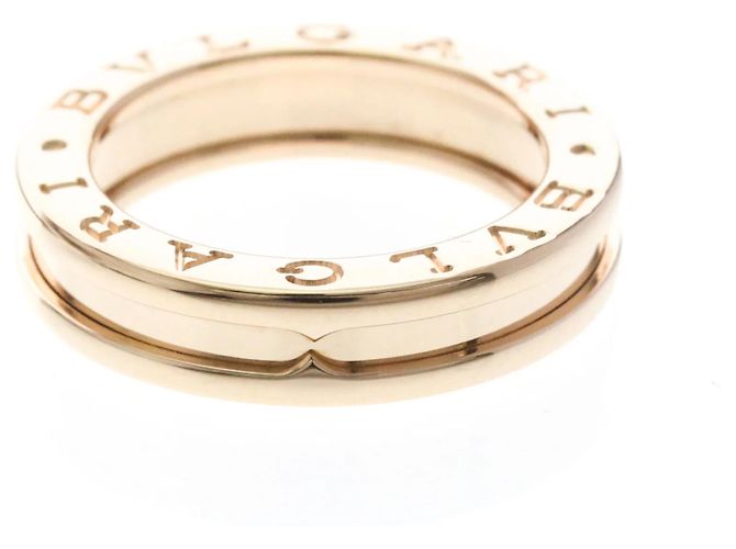 Bulgari Anello Bvlgari B.zero1 XS in Oro Giallo 18K - vista 3