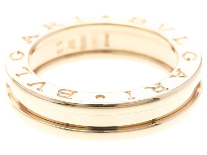 Bulgari Anello Bvlgari B.zero1 XS in Oro Giallo 18K - vista 4
