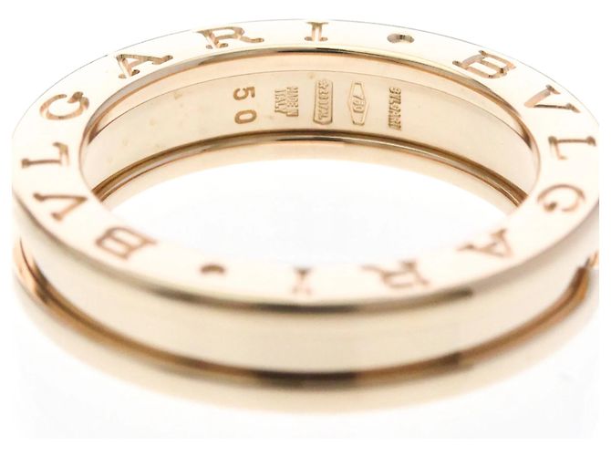 Bulgari Anello Bvlgari B.zero1 XS in Oro Giallo 18K - vista 5
