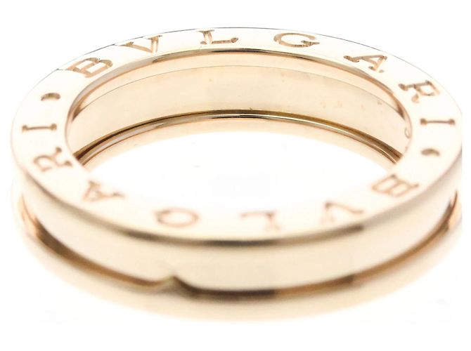 Bulgari Anello Bvlgari B.zero1 XS in Oro Giallo 18K - vista 6