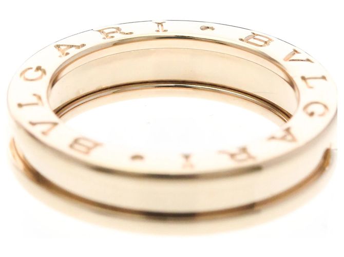 Bulgari Anello Bvlgari B.zero1 XS in Oro Giallo 18K - vista 7