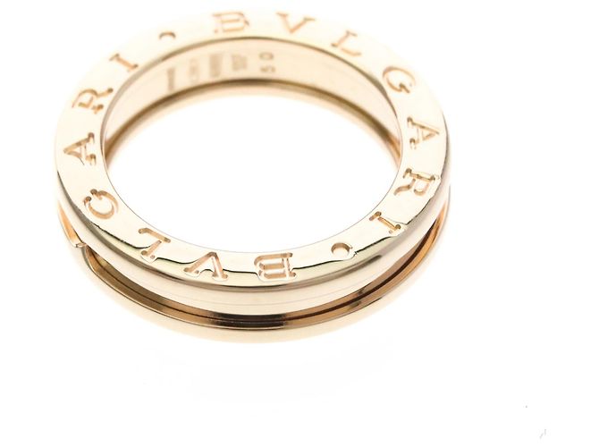 Bulgari Anello Bvlgari B.zero1 XS in Oro Giallo 18K - vista 9