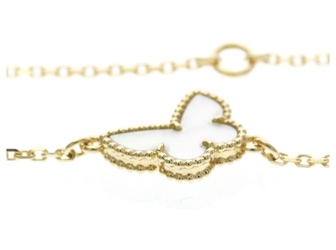 Van Cleef & Arpels Sweet Alhambra Bracelet Papillon - vista 3