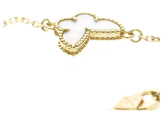 Van Cleef & Arpels Sweet Alhambra Bracelet Papillon - vista 5