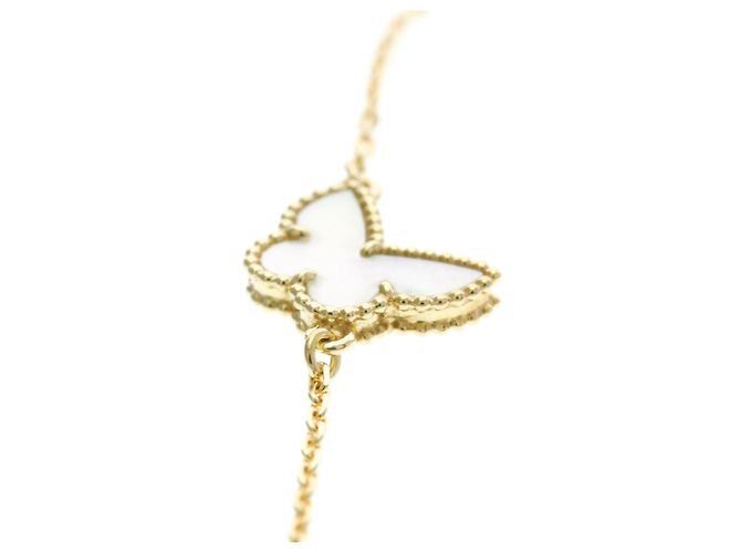 Van Cleef & Arpels Sweet Alhambra Bracelet Papillon - vista 6