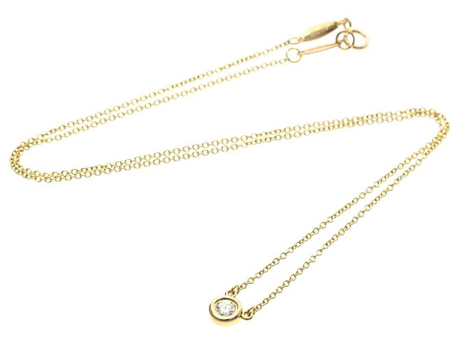 Autre Marque Collana Tiffany By The Yard in oro rosa - vista 15