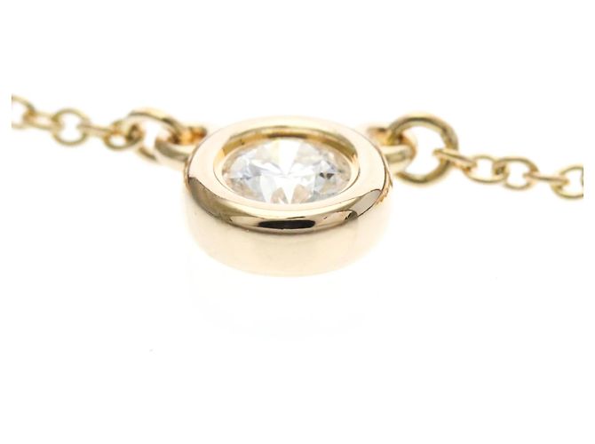 Autre Marque Collana Tiffany By The Yard in oro rosa - vista 4