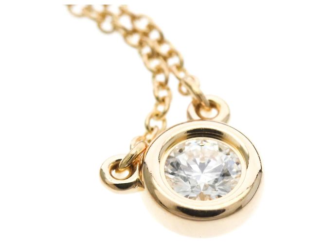 Autre Marque Collana Tiffany By The Yard in oro rosa - vista 7
