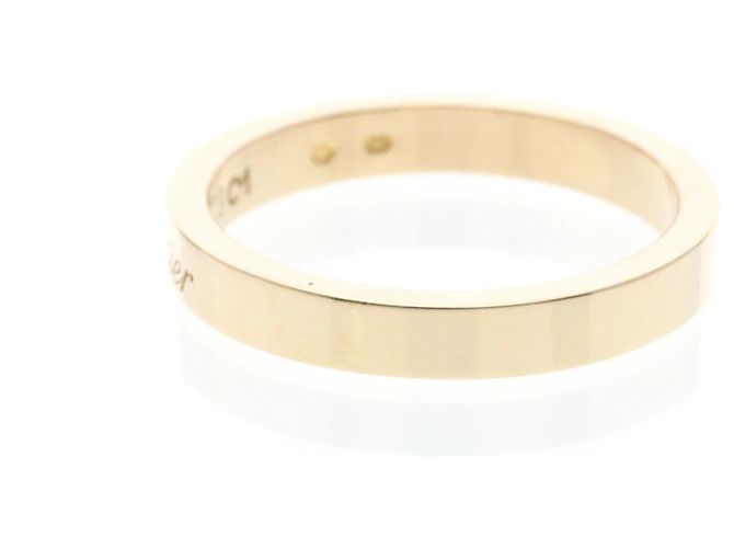 Anello C de Cartier in oro rosa - vista 2