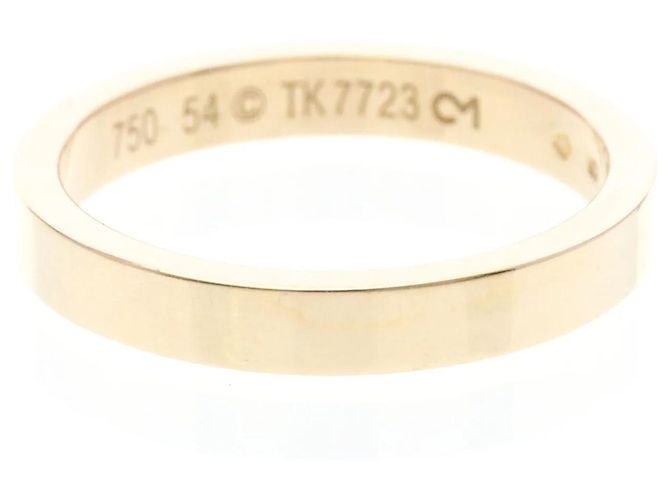 Anello C de Cartier in oro rosa - vista 3