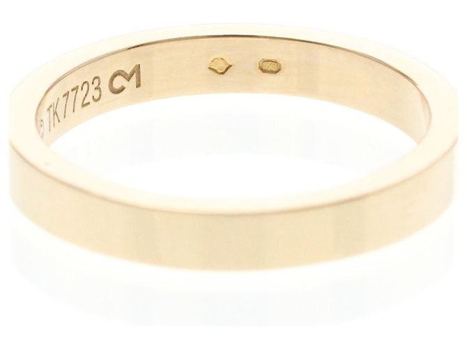 Anello C de Cartier in oro rosa - vista 6