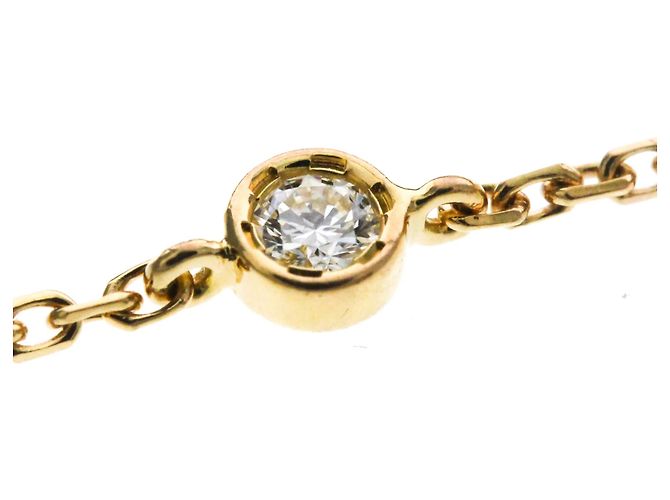 Collana Louis Vuitton Pendant Star MOP in oro rosa - vista 7