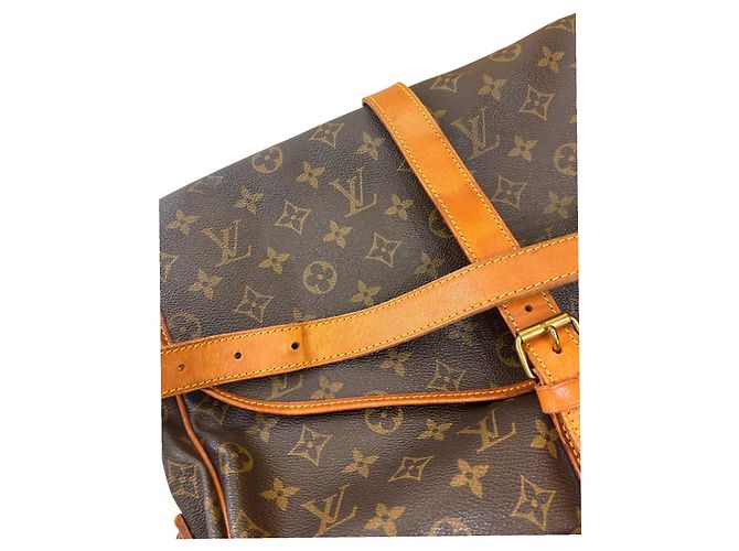 Louis Vuitton Flore Saumur Perforated Monogram Canvas - vista 4