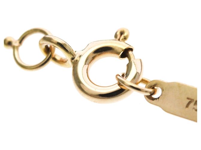 Autre Marque Collana Tiffany Heart Key in oro rosa - vista 10