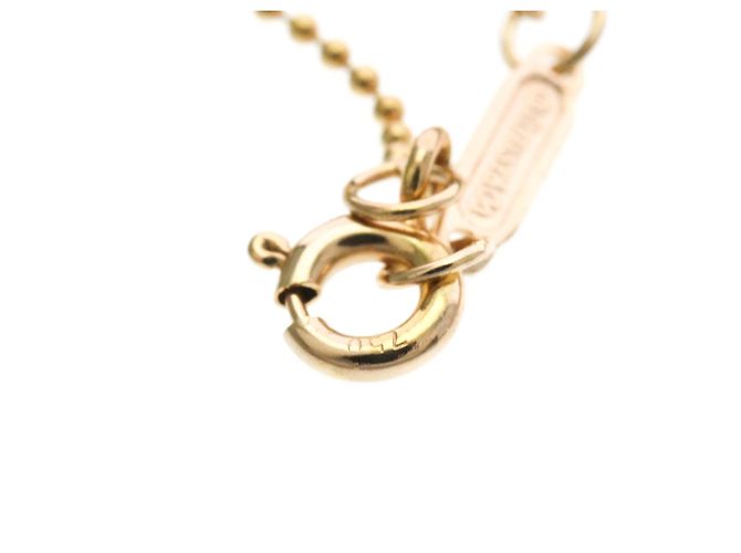Autre Marque Collana Tiffany Heart Key in oro rosa - vista 12