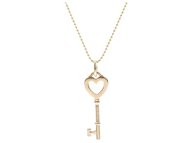 Autre Marque Collana Tiffany Heart Key in oro rosa - vista 2