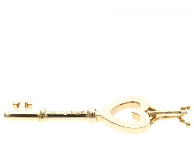 Autre Marque Collana Tiffany Heart Key in oro rosa - vista 3