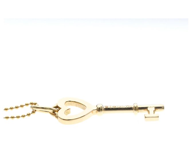 Autre Marque Collana Tiffany Heart Key in oro rosa - vista 5