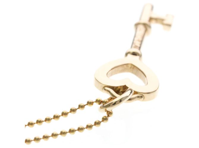 Autre Marque Collana Tiffany Heart Key in oro rosa - vista 6