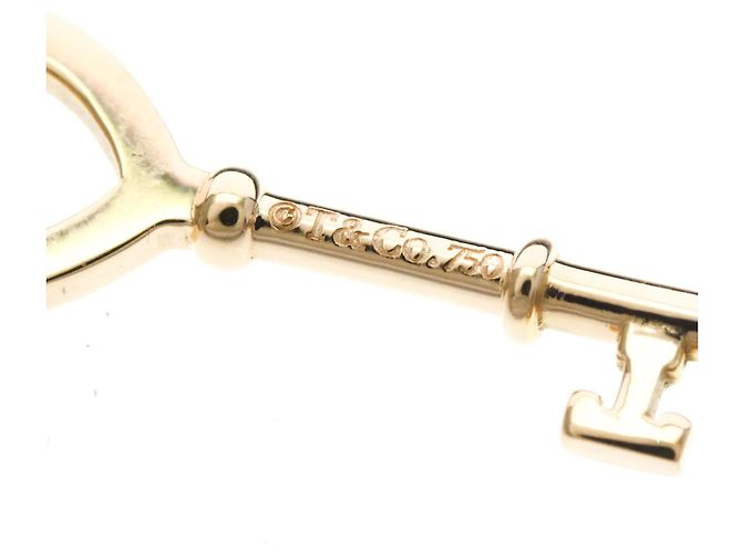 Autre Marque Collana Tiffany Heart Key in oro rosa - vista 7
