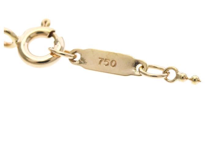 Autre Marque Collana Tiffany Heart Key in oro rosa - vista 9