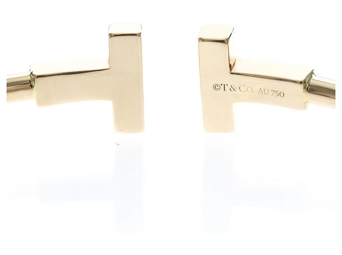 Autre Marque Bangles Tiffany T-wire in oro giallo 18K - vista 11