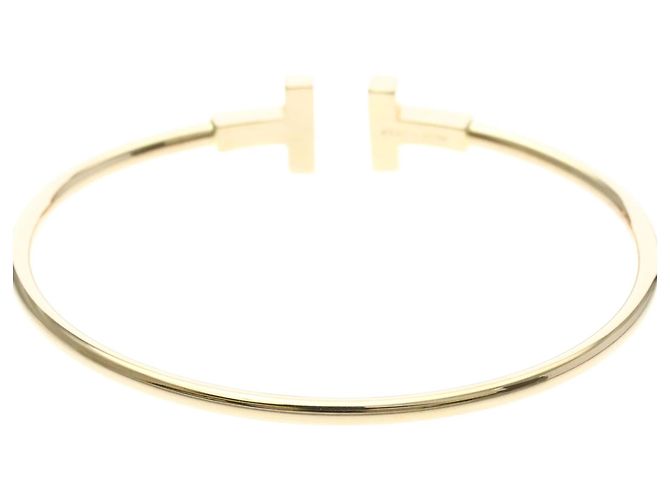 Autre Marque Bangles Tiffany T-wire in oro giallo 18K - vista 5