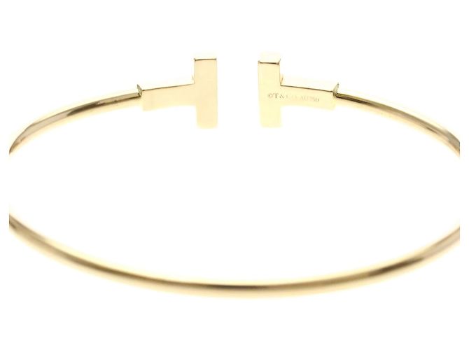 Autre Marque Bangles Tiffany T-wire in oro giallo 18K - vista 9