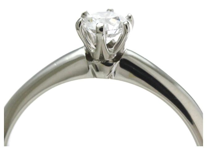 Autre Marque Tiffany Diamond Solitär-Bandring - Ansicht 10