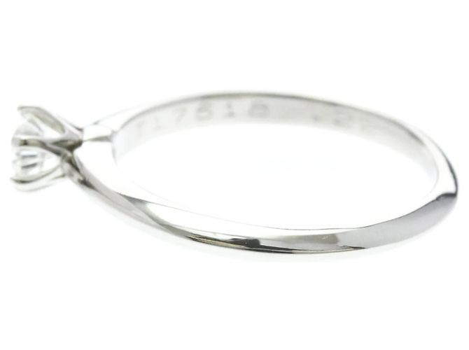 Autre Marque Tiffany Diamond Solitär-Bandring - Ansicht 2