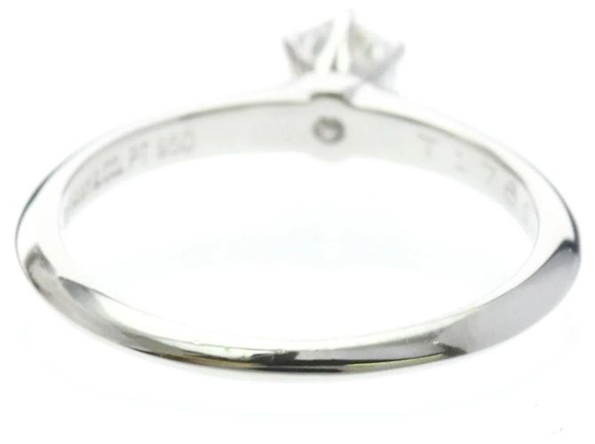 Autre Marque Tiffany Diamond Solitär-Bandring - Ansicht 3