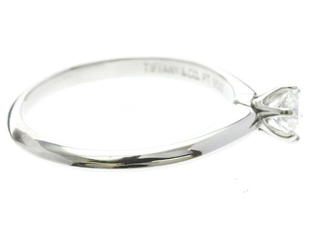 Autre Marque Tiffany Diamond Solitär-Bandring - Ansicht 4