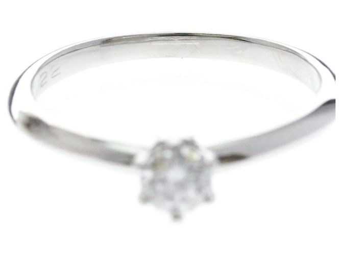 Autre Marque Tiffany Diamond Solitär-Bandring - Ansicht 5