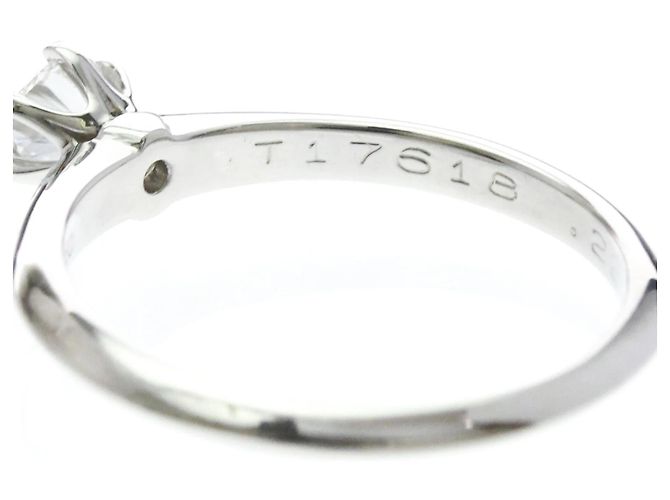 Autre Marque Tiffany Diamond Solitär-Bandring - Ansicht 6