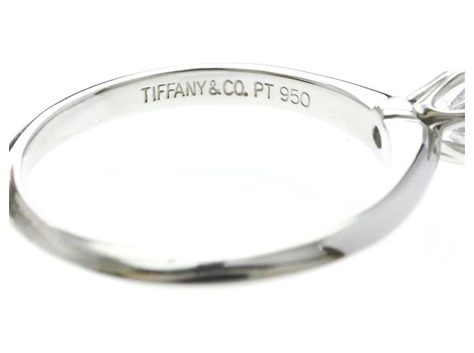 Autre Marque Tiffany Diamond Solitär-Bandring - Ansicht 7