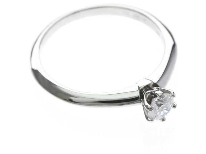 Autre Marque Tiffany Diamond Solitär-Bandring - Ansicht 9