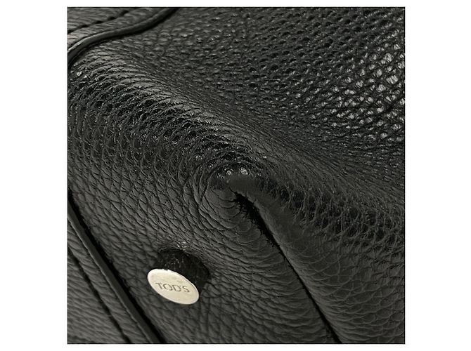 Borsa in pelle Tod's Double T - vista 3