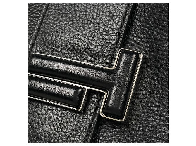 Borsa in pelle Tod's Double T - vista 4