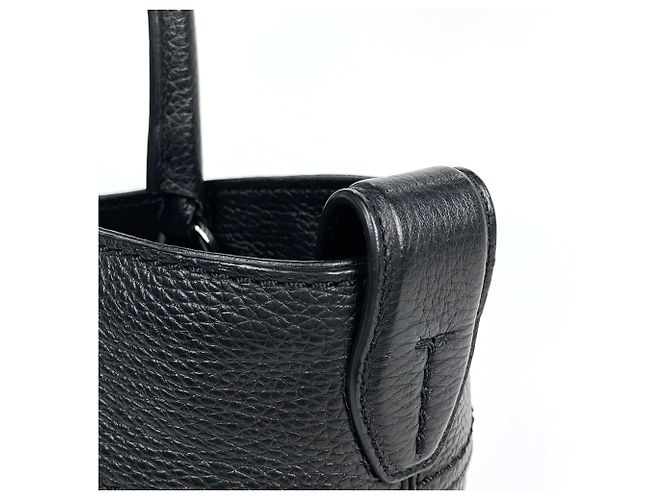Borsa in pelle Tod's Double T - vista 5