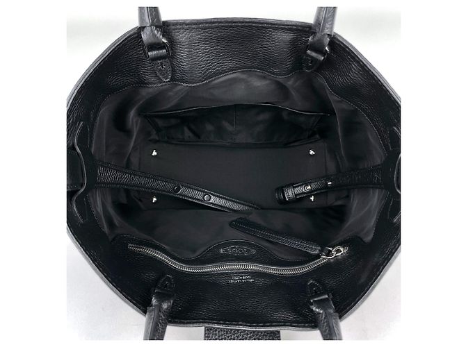 Borsa in pelle Tod's Double T - vista 7