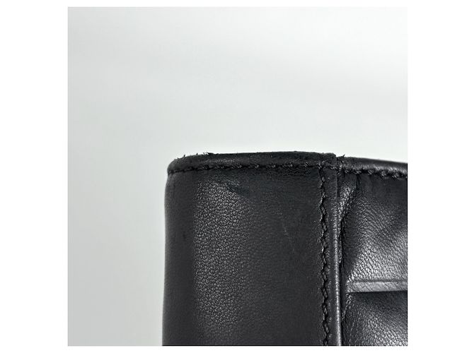 Borsa Tote Chanel in pelle nera - vista 5