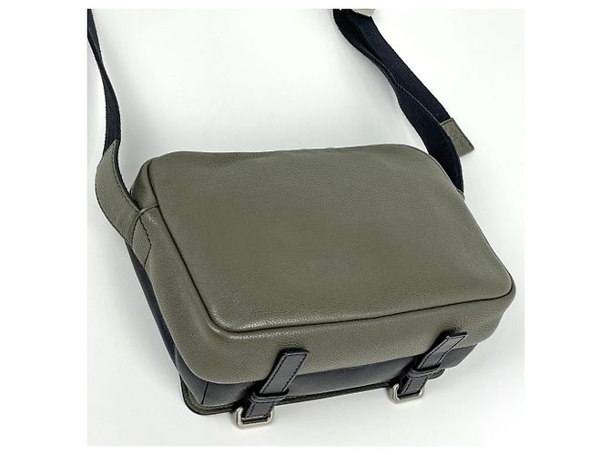 Borsa a tracolla in pelle Loewe Anagram - vista 2