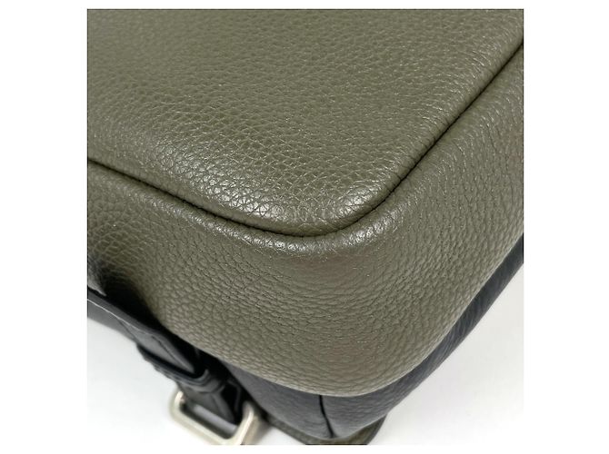 Borsa a tracolla in pelle Loewe Anagram - vista 3
