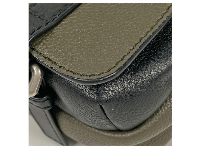 Borsa a tracolla in pelle Loewe Anagram - vista 4